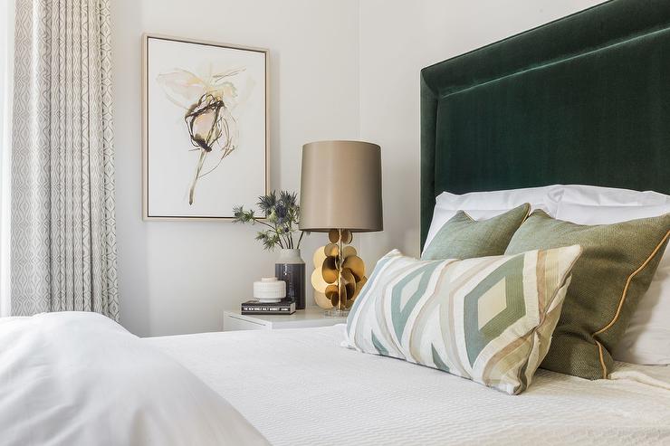 emerald green headboard kaylynn kelley real estate